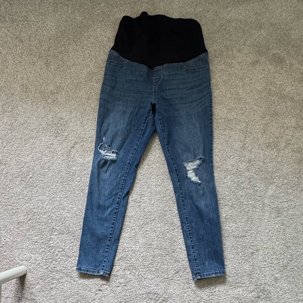 Ingrid Maternity Skinny Jeans - Size 12